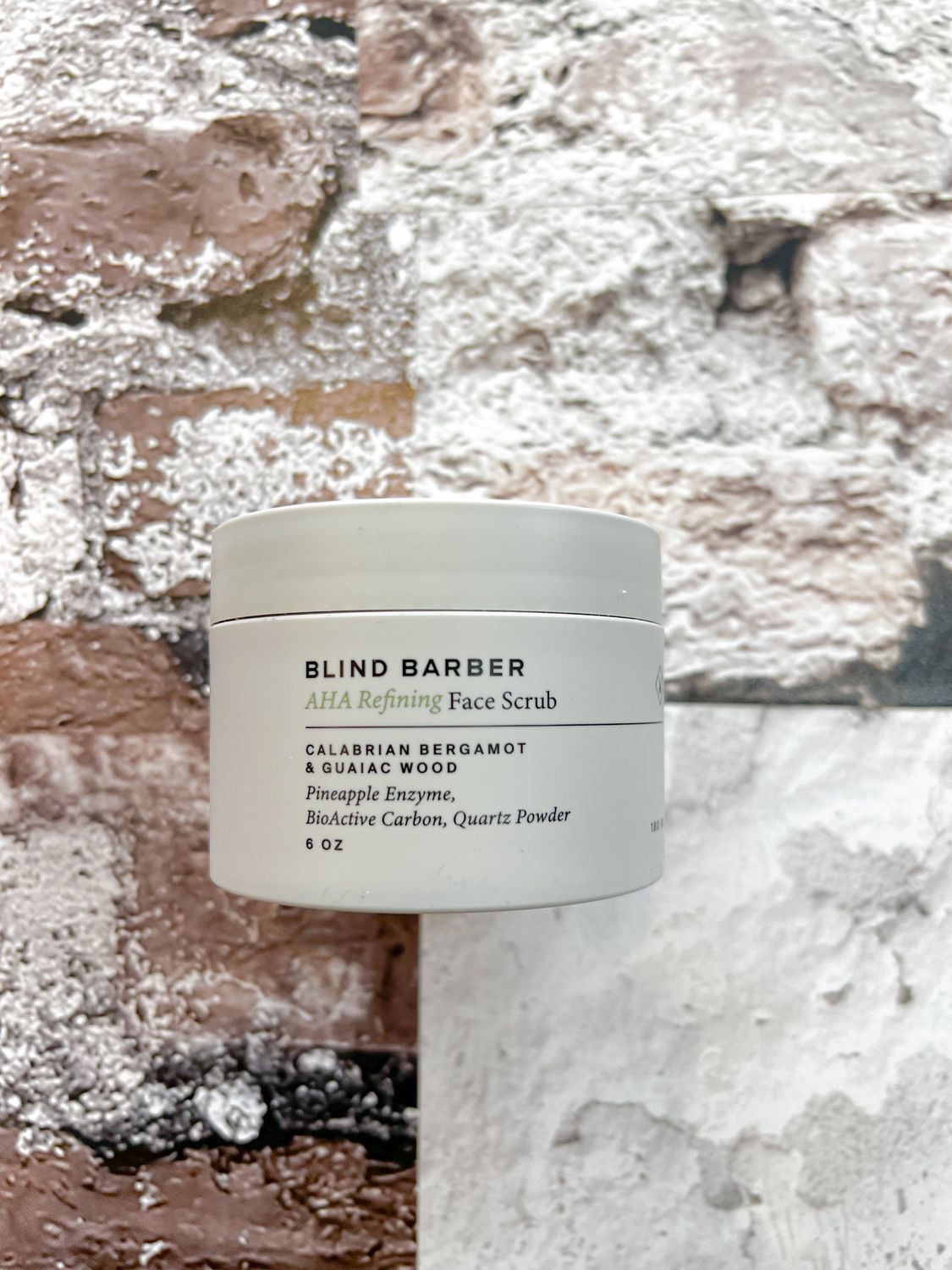 AHA Refining Face Scrub