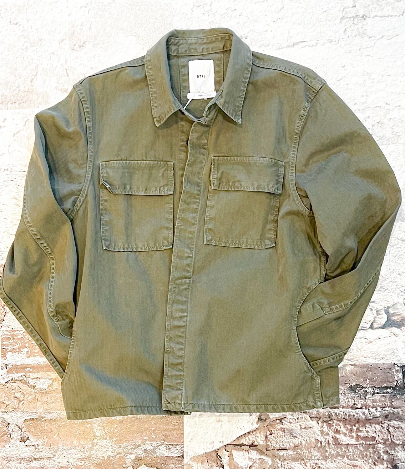 Field Shirt, Color: Jungle Green, Size: Medium