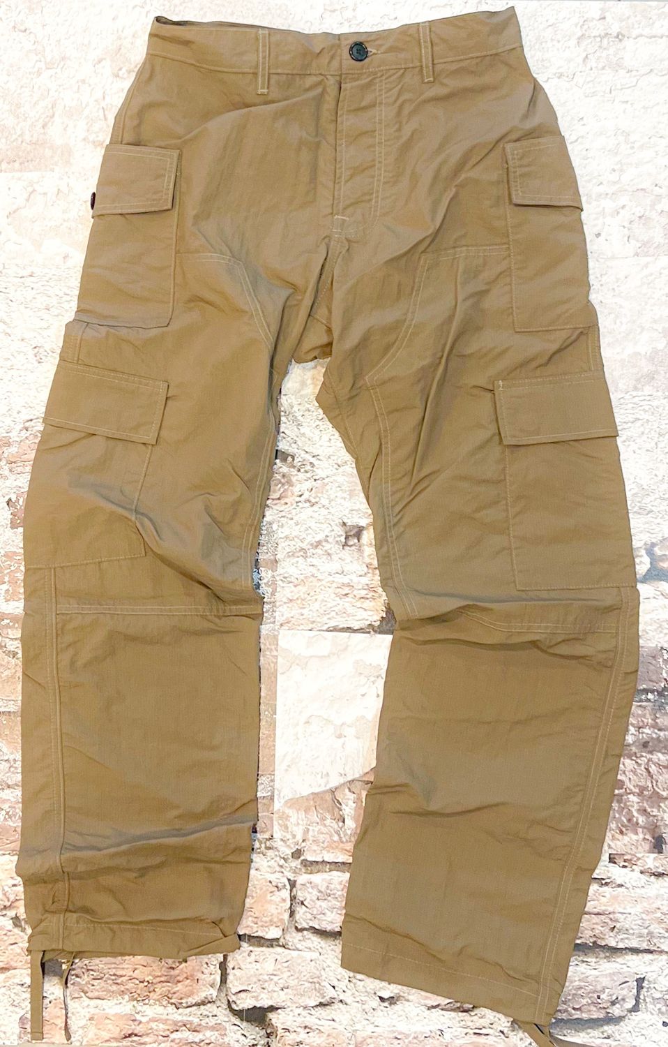 Double Cargo Pants