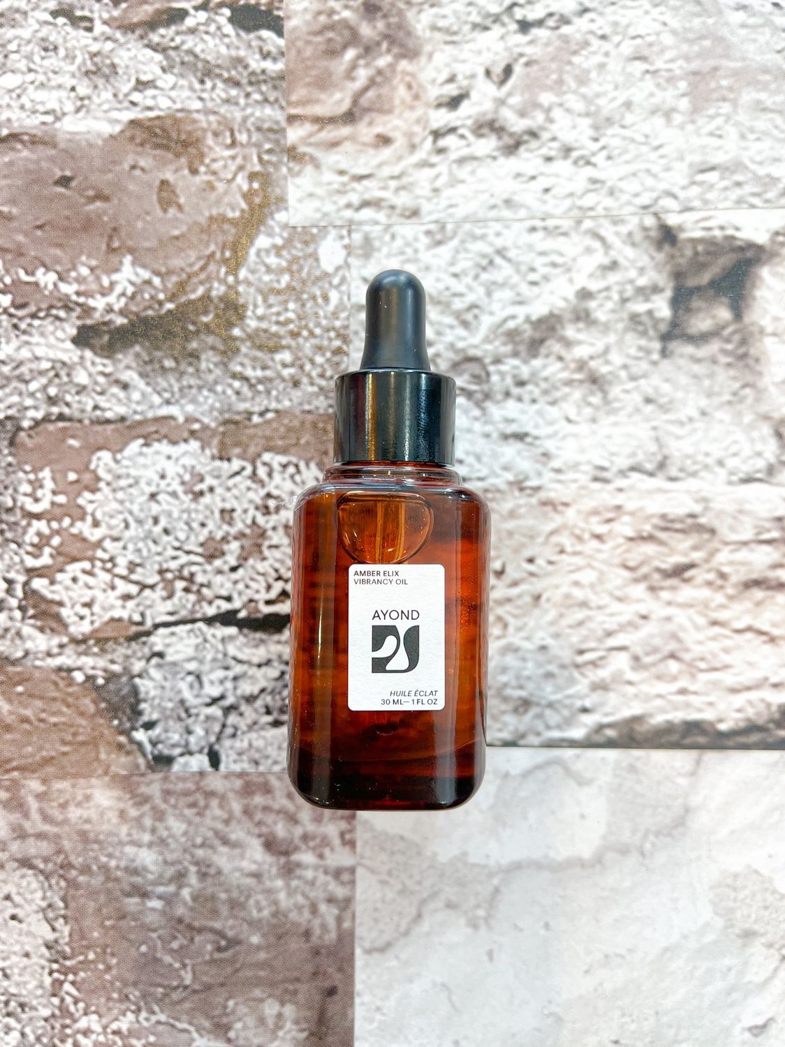 Ayond Amber Elix Vibrancy Oil