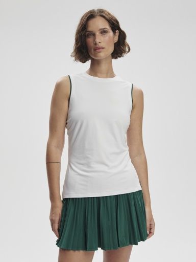 arton performance tank, Size: S, Colour: white / forest, Season: 2513