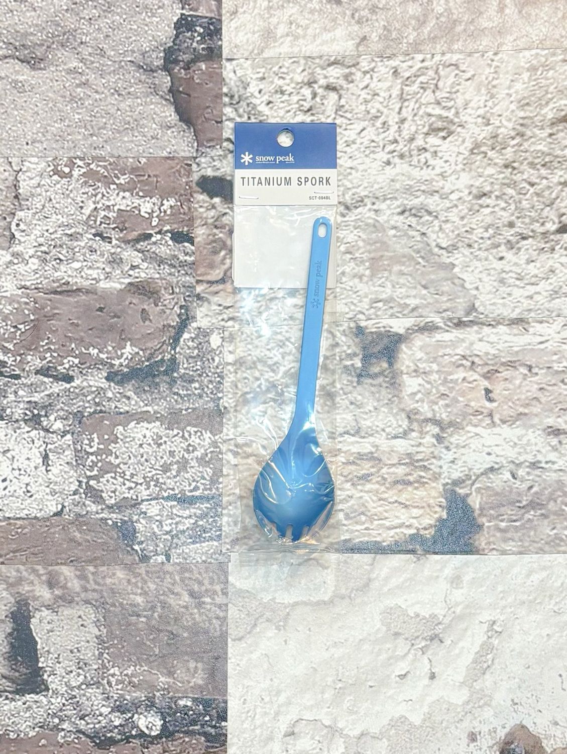Titanium Spork