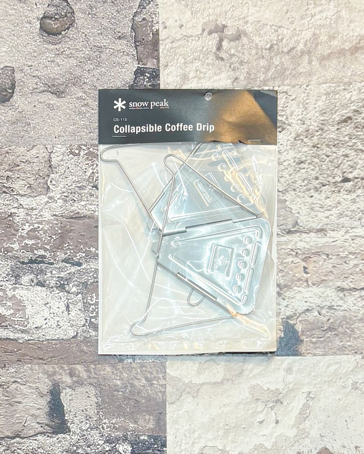 Collapsible Coffee Drip