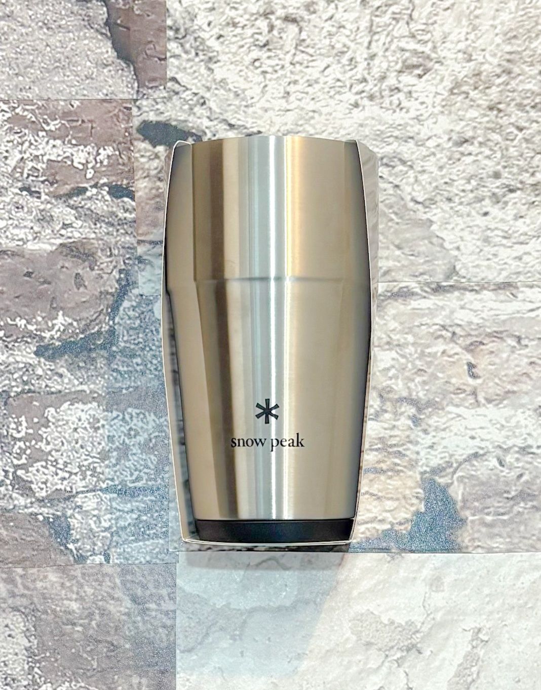 Shimo Tumbler 470, Color: Silver