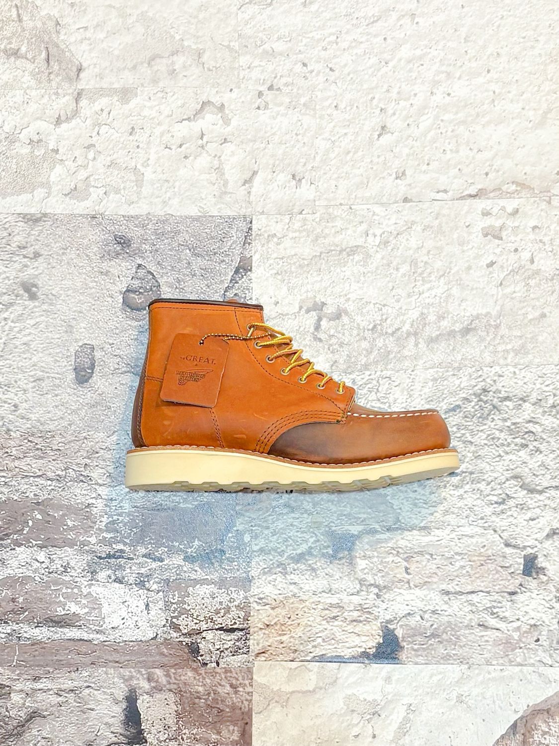 Red Wing x Great Classic Moc, Style: 3475, Size: 6