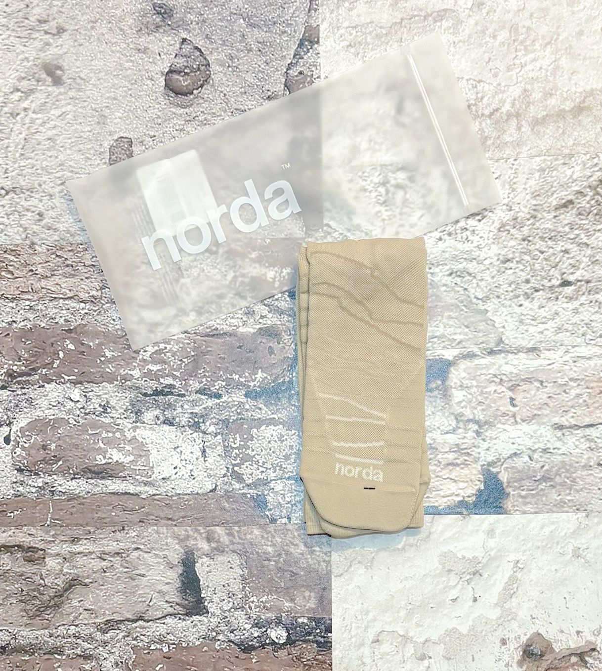 Norda Performance Sock, Color: Cinder, Size: S