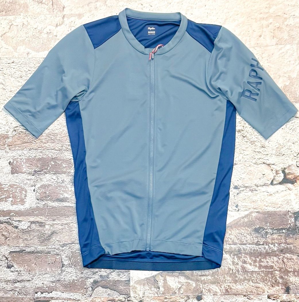 Men&#39;s Pro Team Training Jersey, Color: Dusted Blue/Jewell Blue, Size: Small