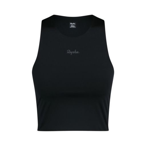 WOMEN&#39;S ACTIVE TANK TOP, Size: X-Small, Colour: BLACK/GREY, Season: SS25