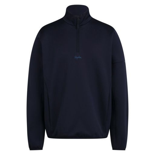 MEN&#39;S TECH FLEECE HALF ZIP, Size: Medium, Colour: NIGHT SKY / PAGEANT BLUE, Season: AW24