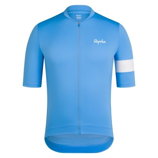 MEN&#39;S CORE JERSEY, Size: Small, Colour: ALL ABOARD / WHITE ALYSSUM, Season: SS25