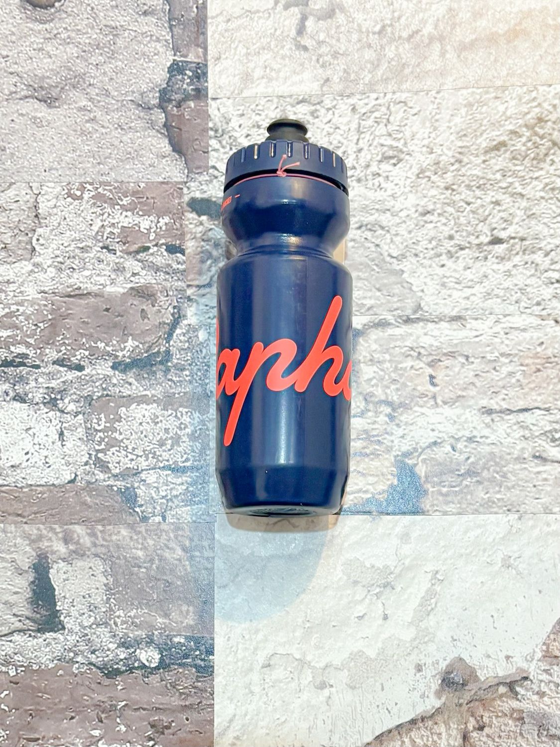 Rapha Bidon - Small, Color: Navy/High Vis Pink