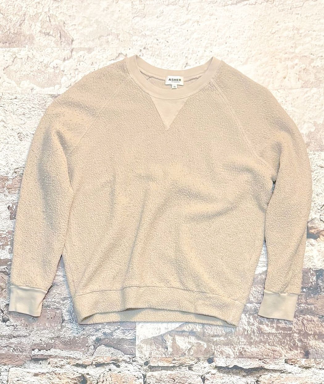 Camille Boucle Sweatshirt