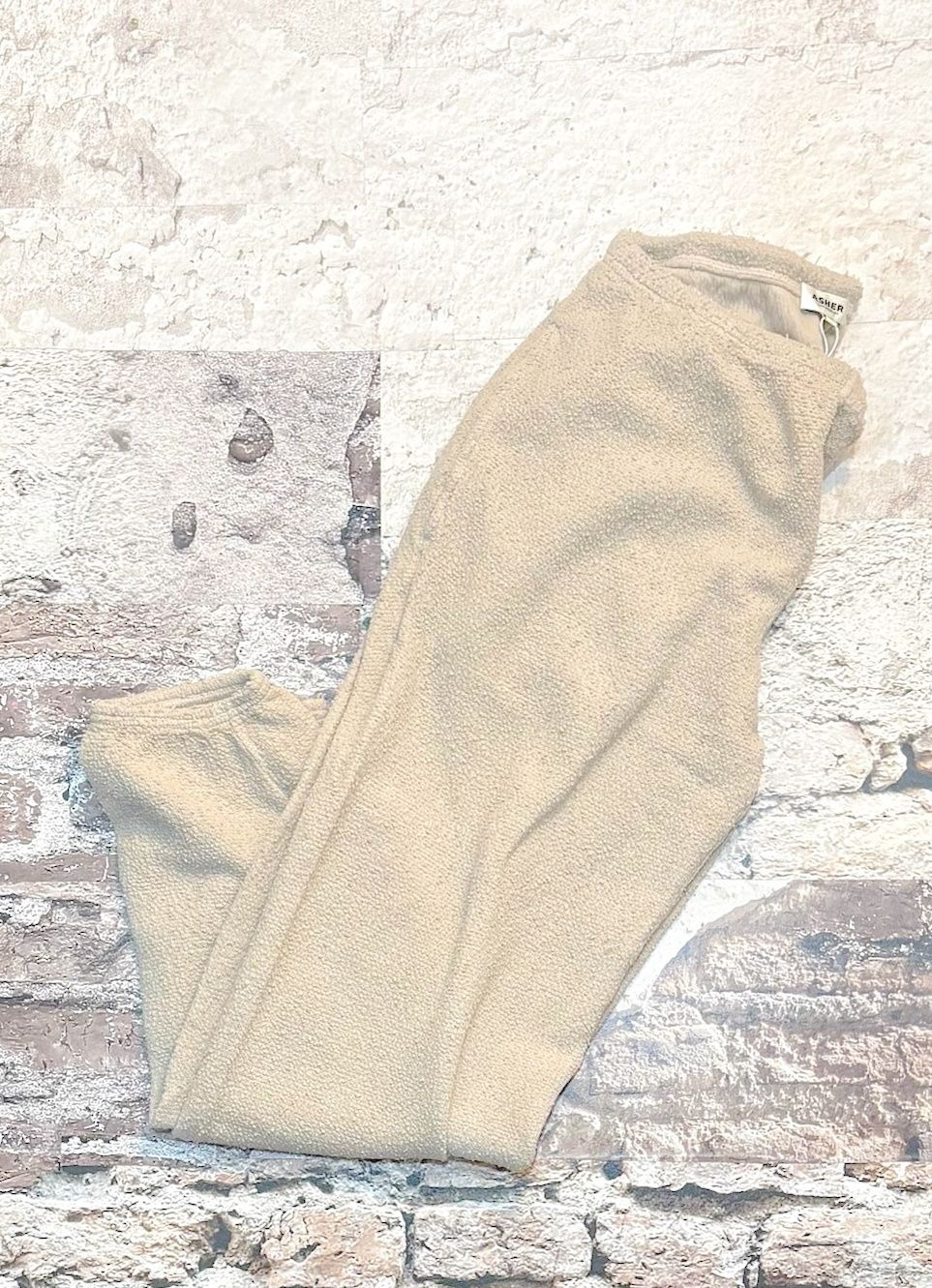 Agnes Boucle Sweatpant