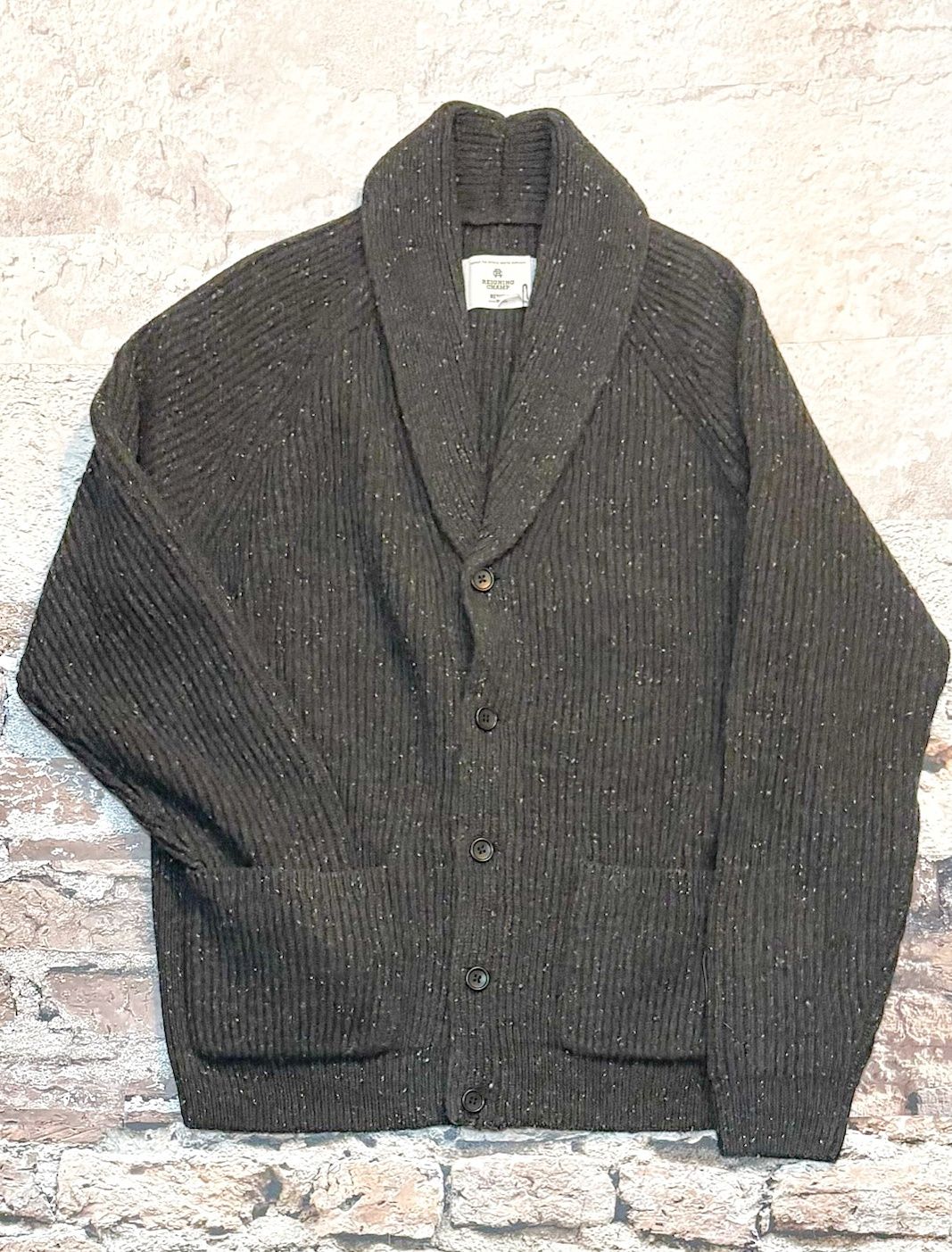 Nep Merino Kenny Shawl Cardigan