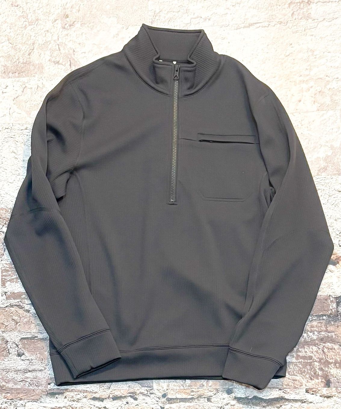 Double Knit Rally 1/4 Zip