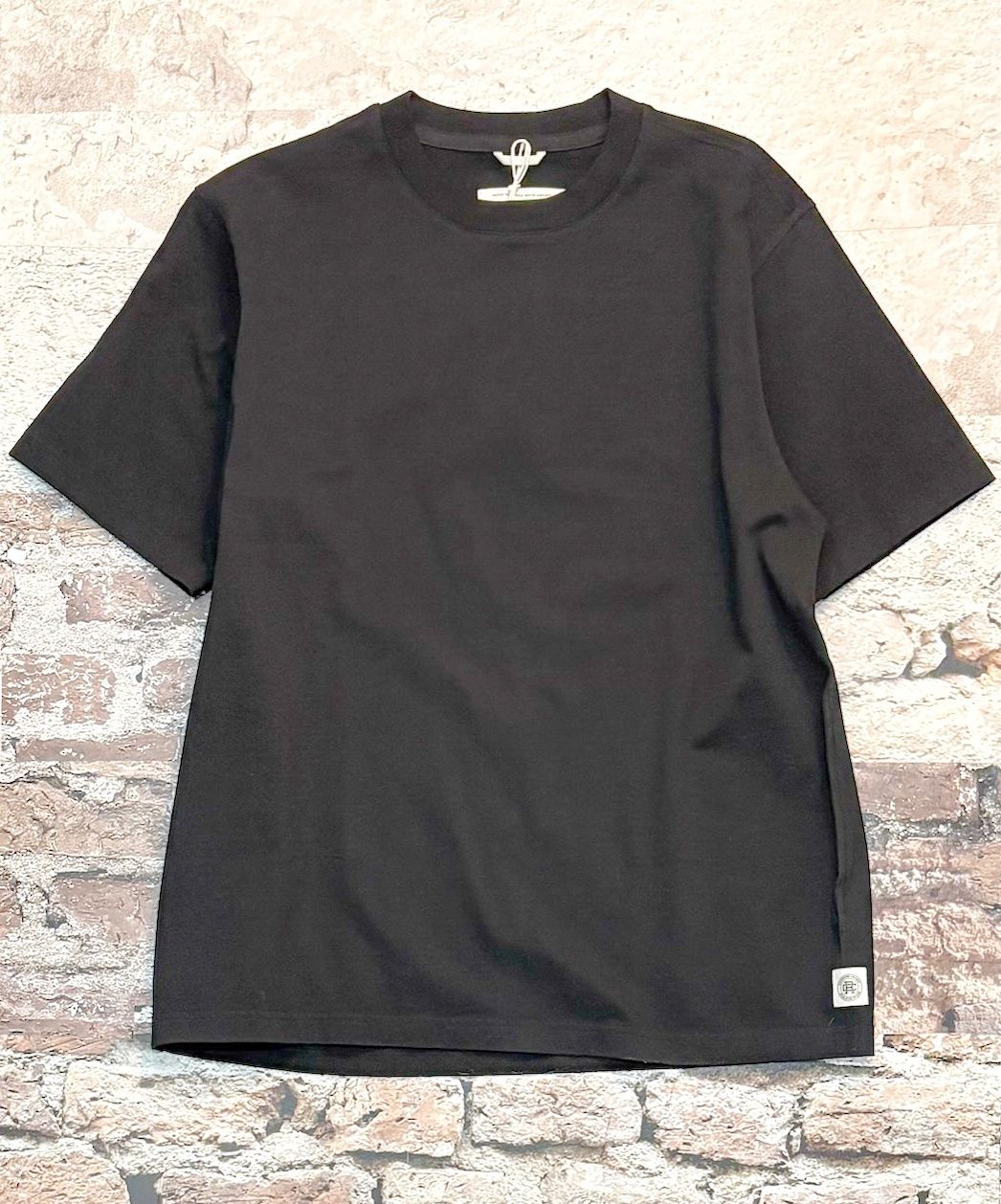 Midweight Classic Tee, Color: Black, Size: S