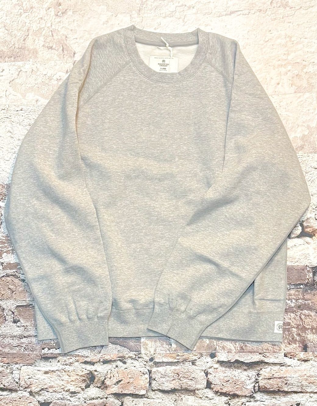 Midweight Fleece Crewneck