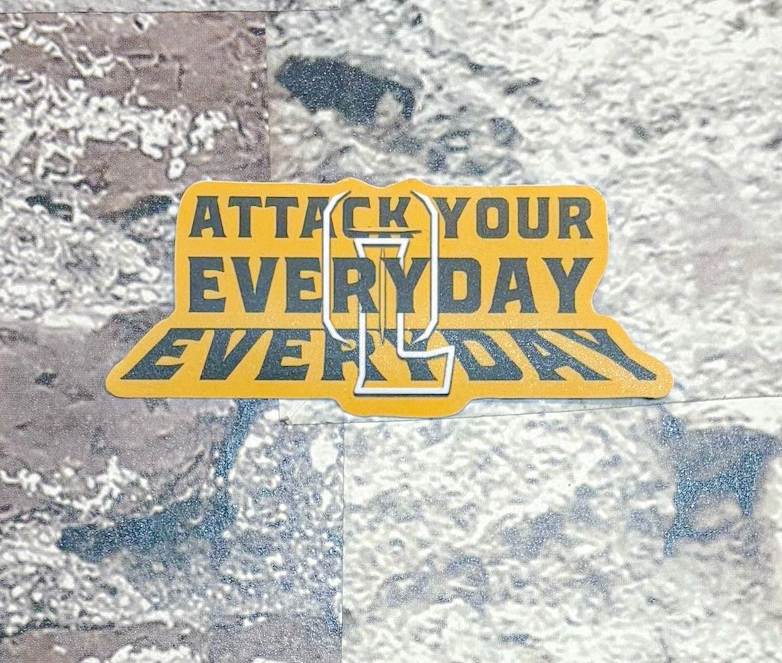 OTL Logo Sticker, Style: ATTACK