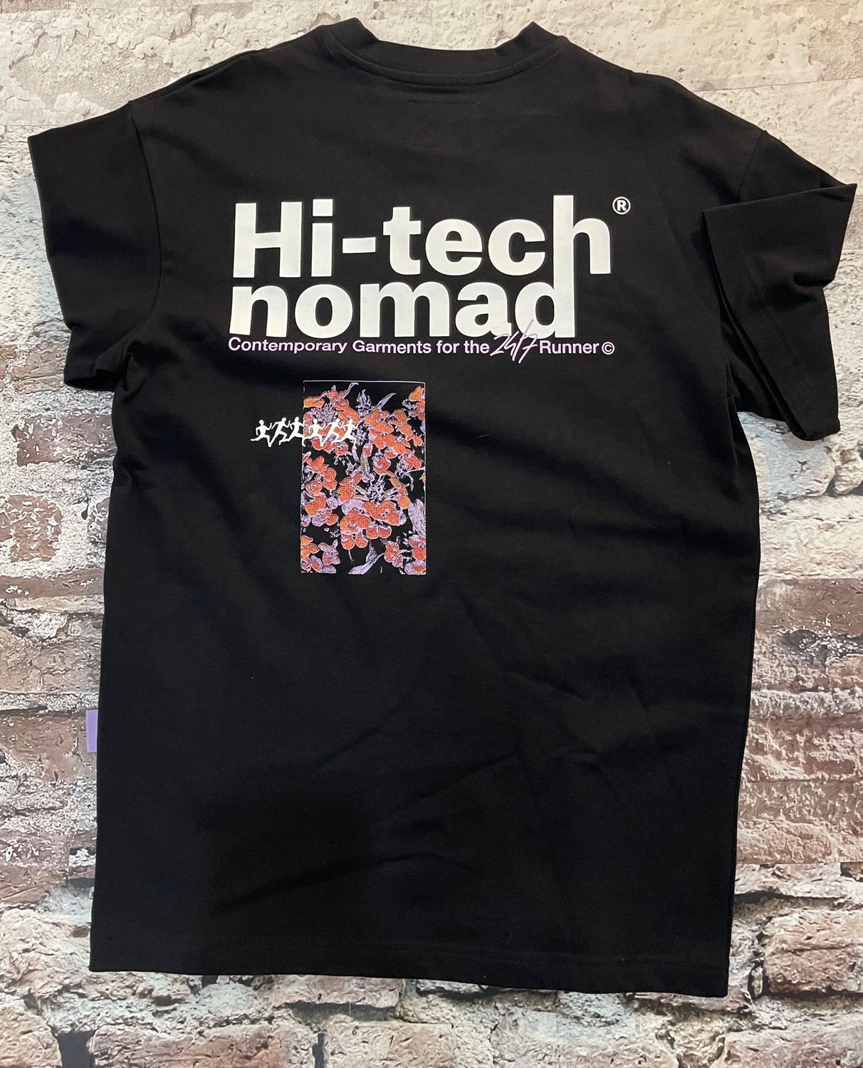 Hi Tech Nomad Tee, Color: Black, Size: S