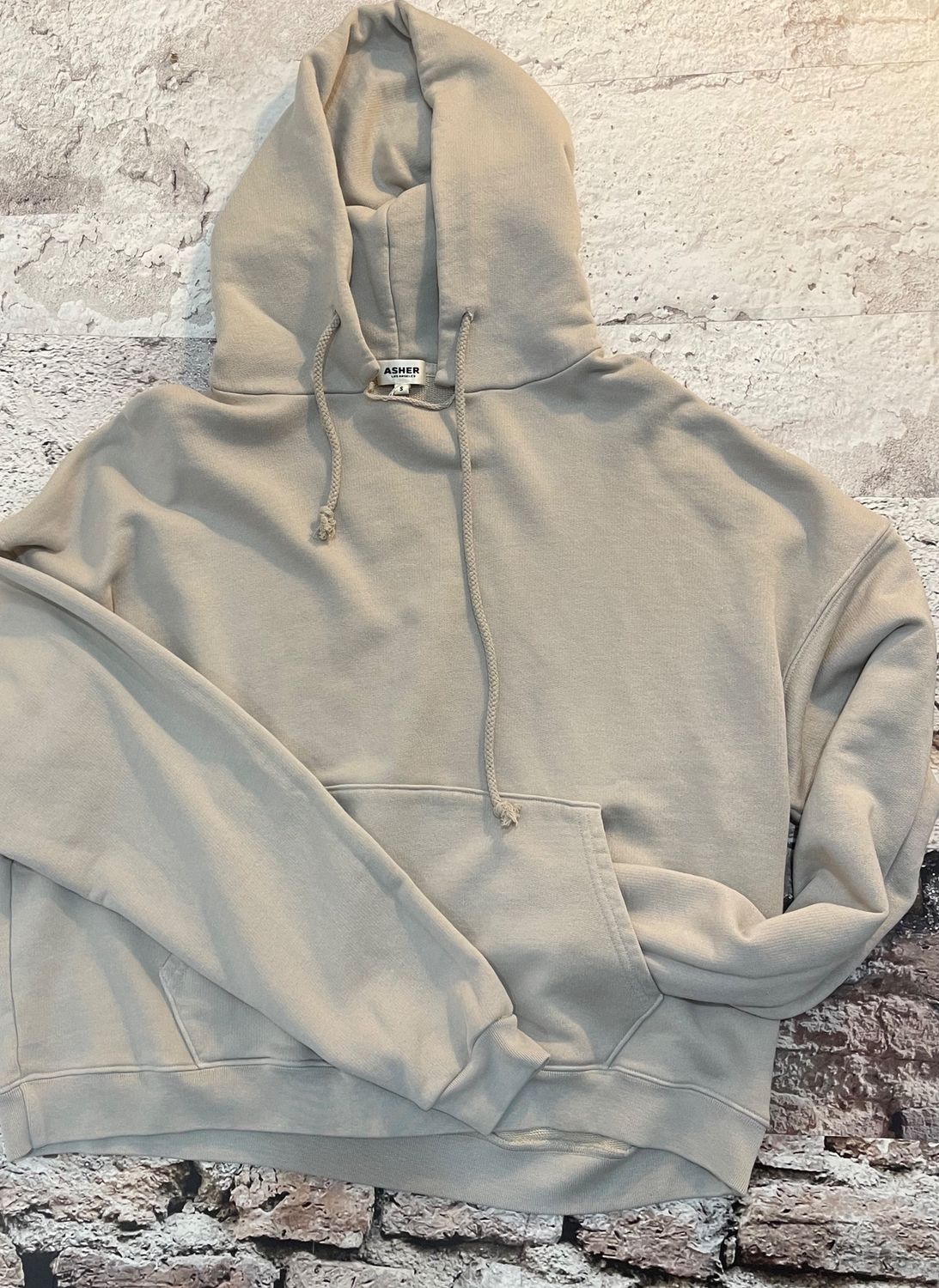 Janelle Hoodie, Color: Stone, Size: S