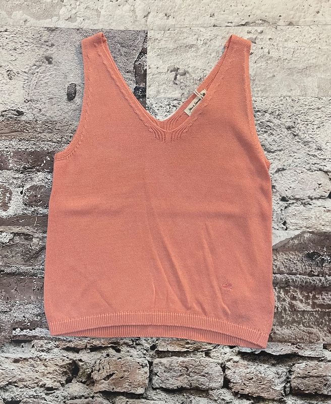 Knitted Top, Organic Cotton, Relaxed Fit