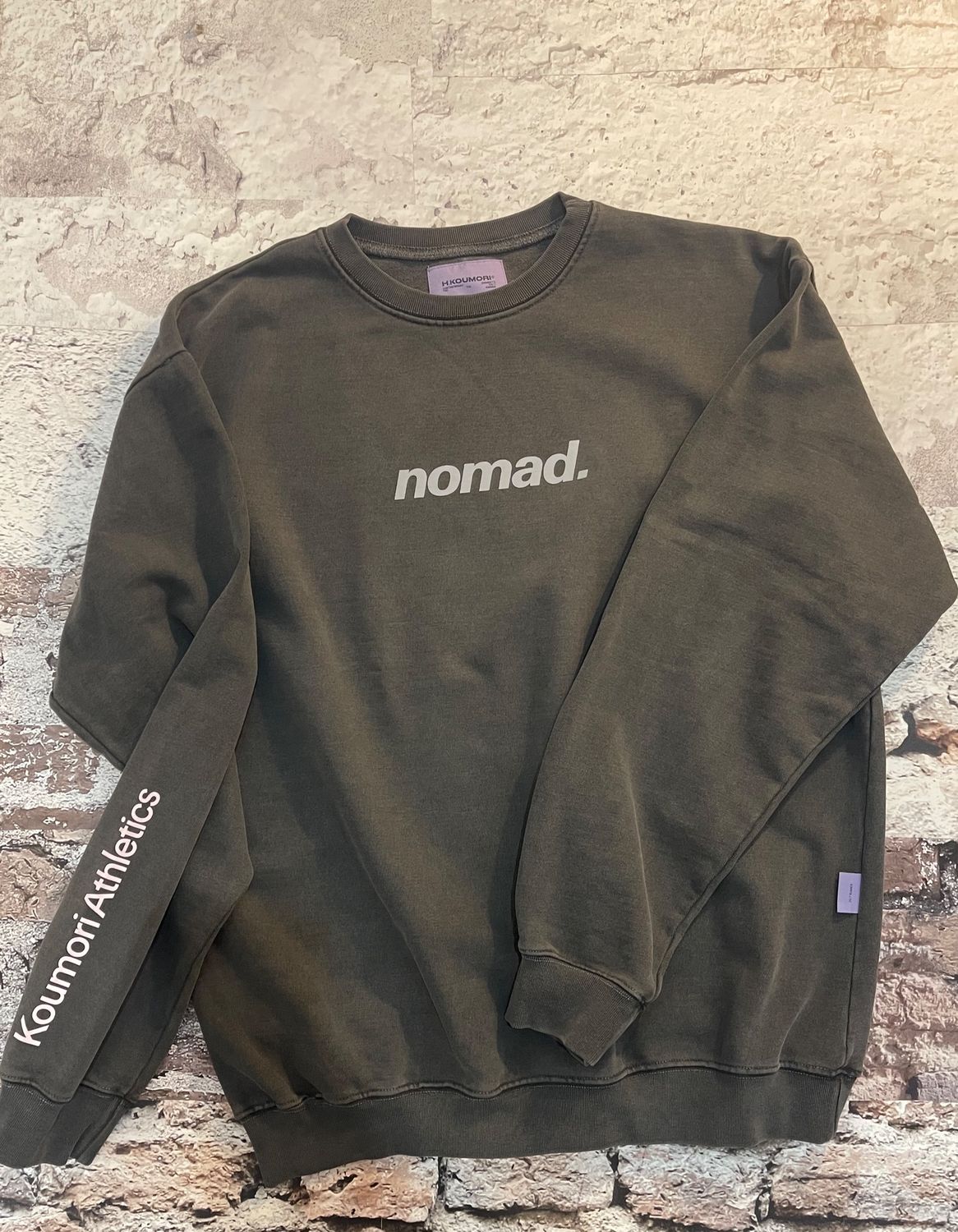 Nomad Crewneck, Color: Vintage Black, Size: S
