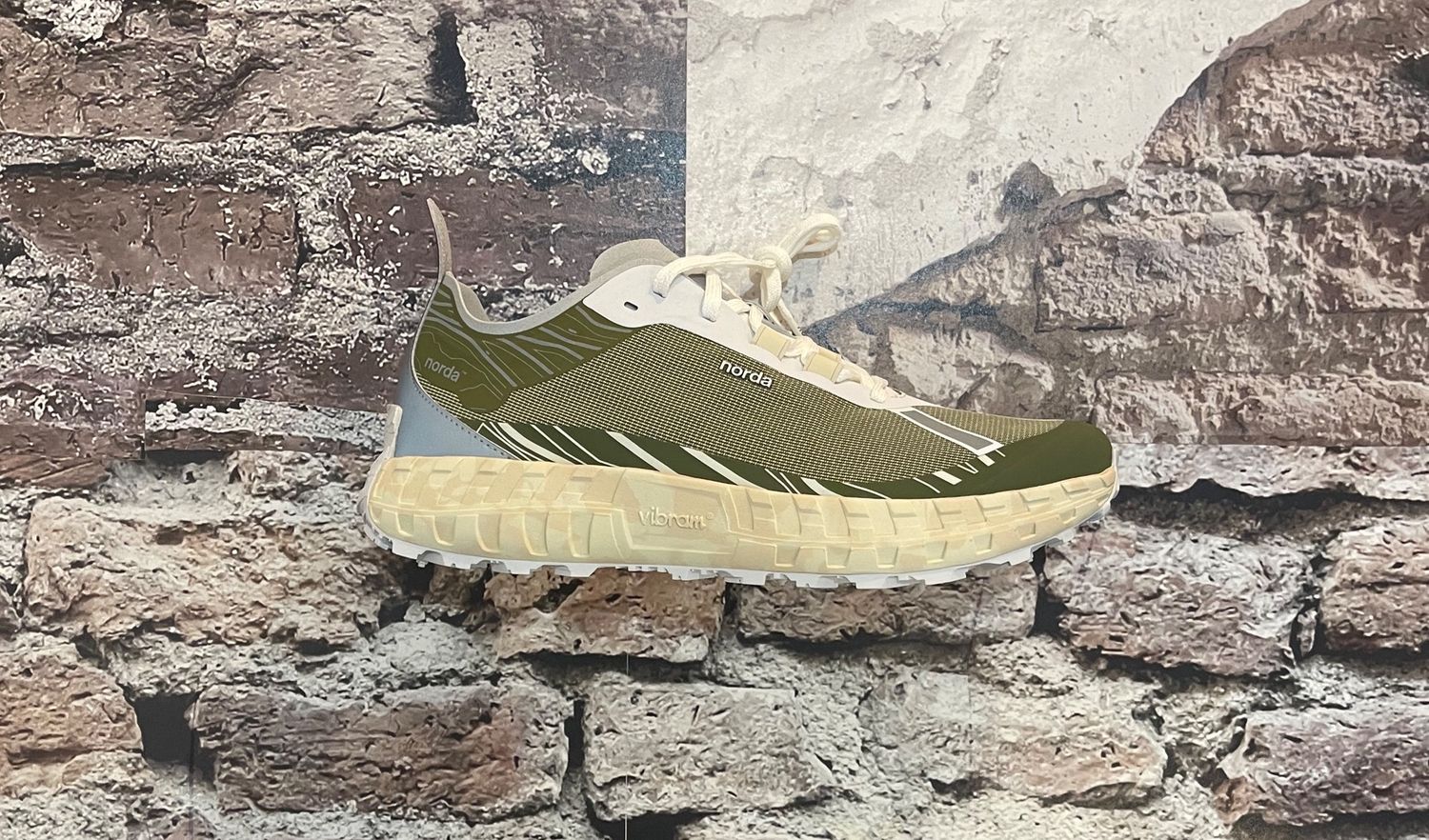 Norda 001 M Glitch, Color: Glitch, Size: 9.5