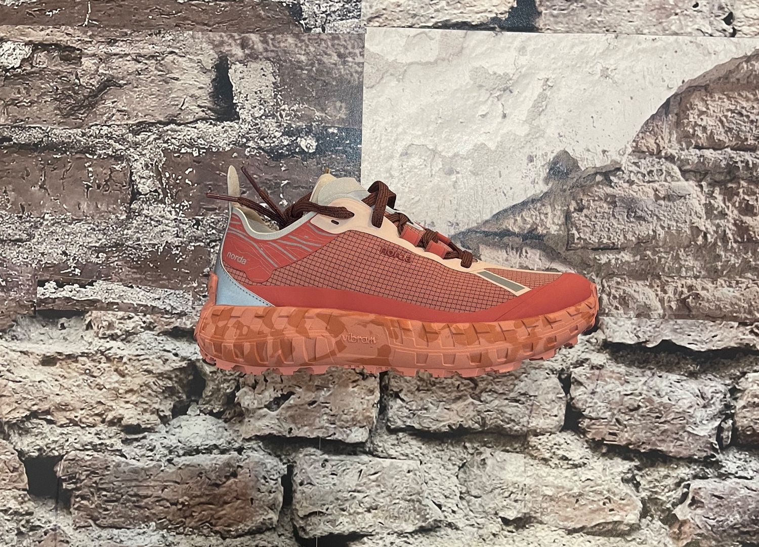 Norda 001 W RZ Edition Vermillion, Size: 7.5, Color: Vermillion