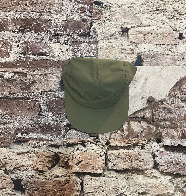 Nylon Camp Hat