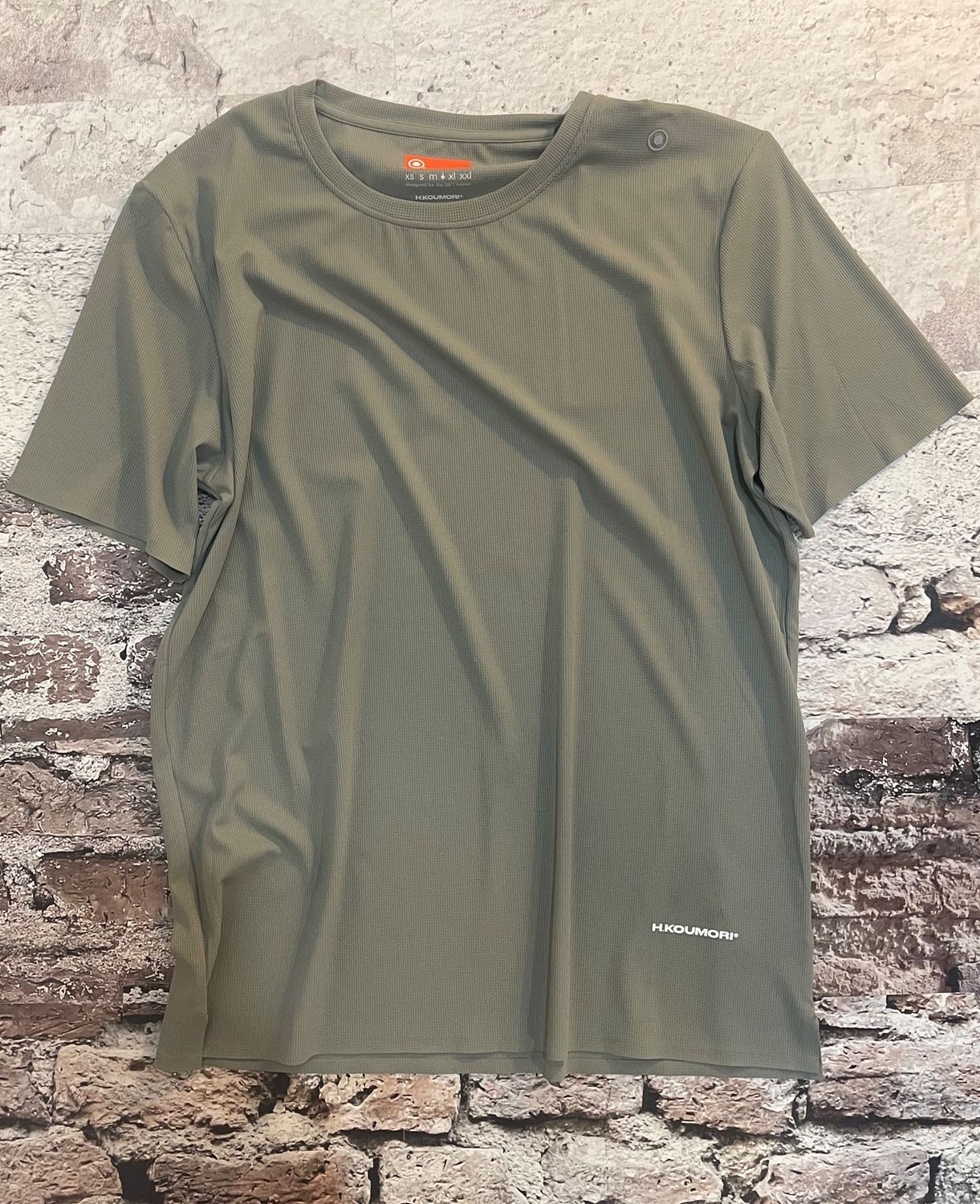 Performance Tee, Color: Green, Size: S