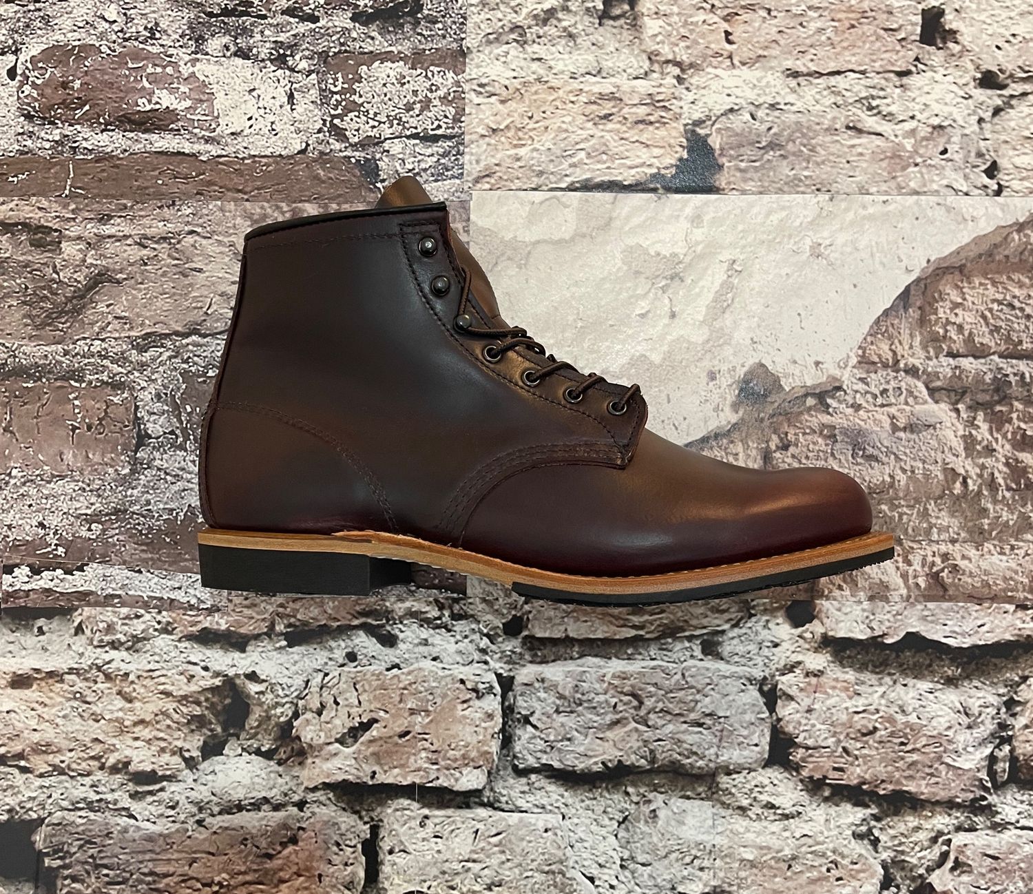 Red Wing 9419 Beckman, Color: Black Cherry, Size: 8