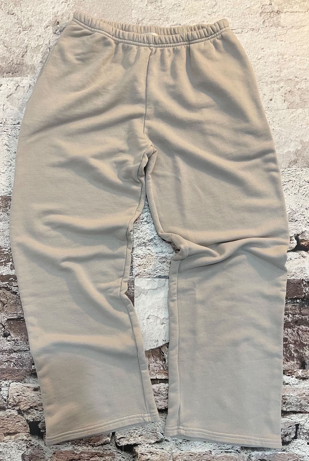 River Sweat Pant, Color: Stone, Size: S