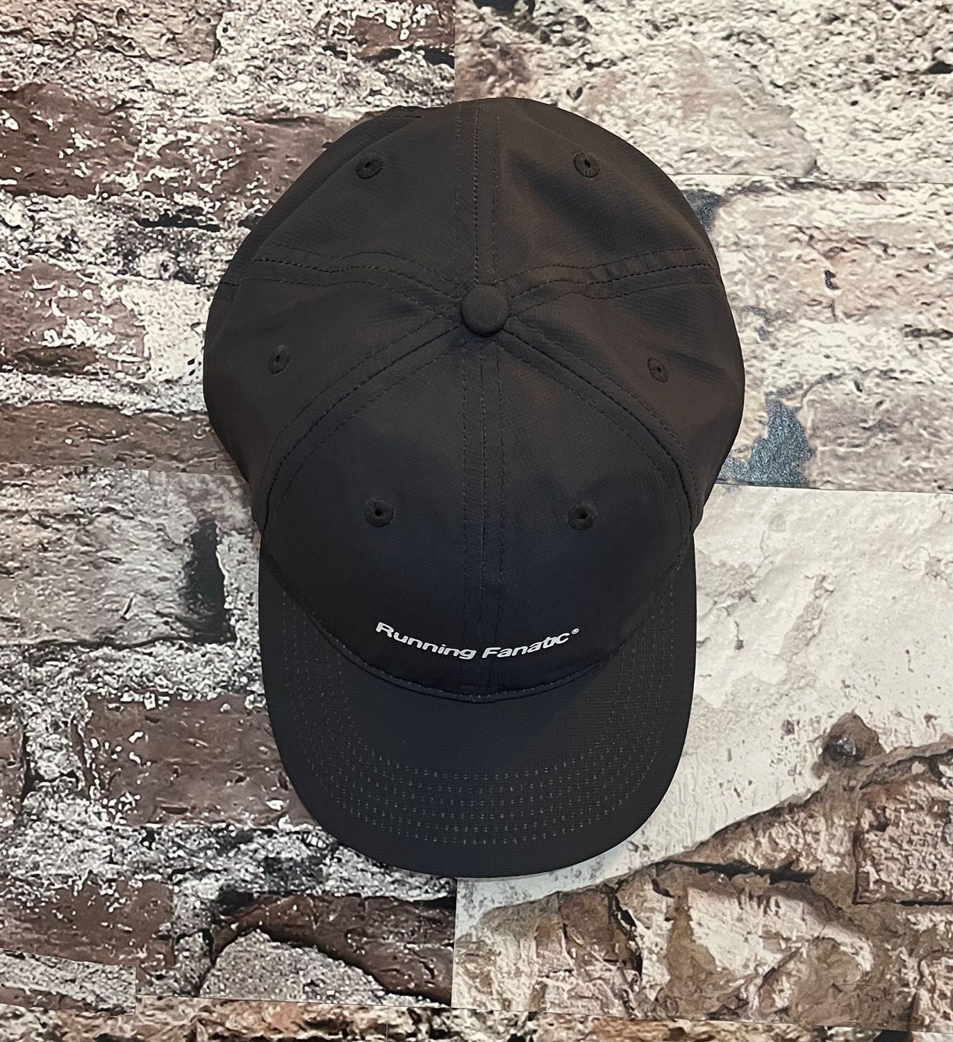 Running Fanatic Cap, Color: Black