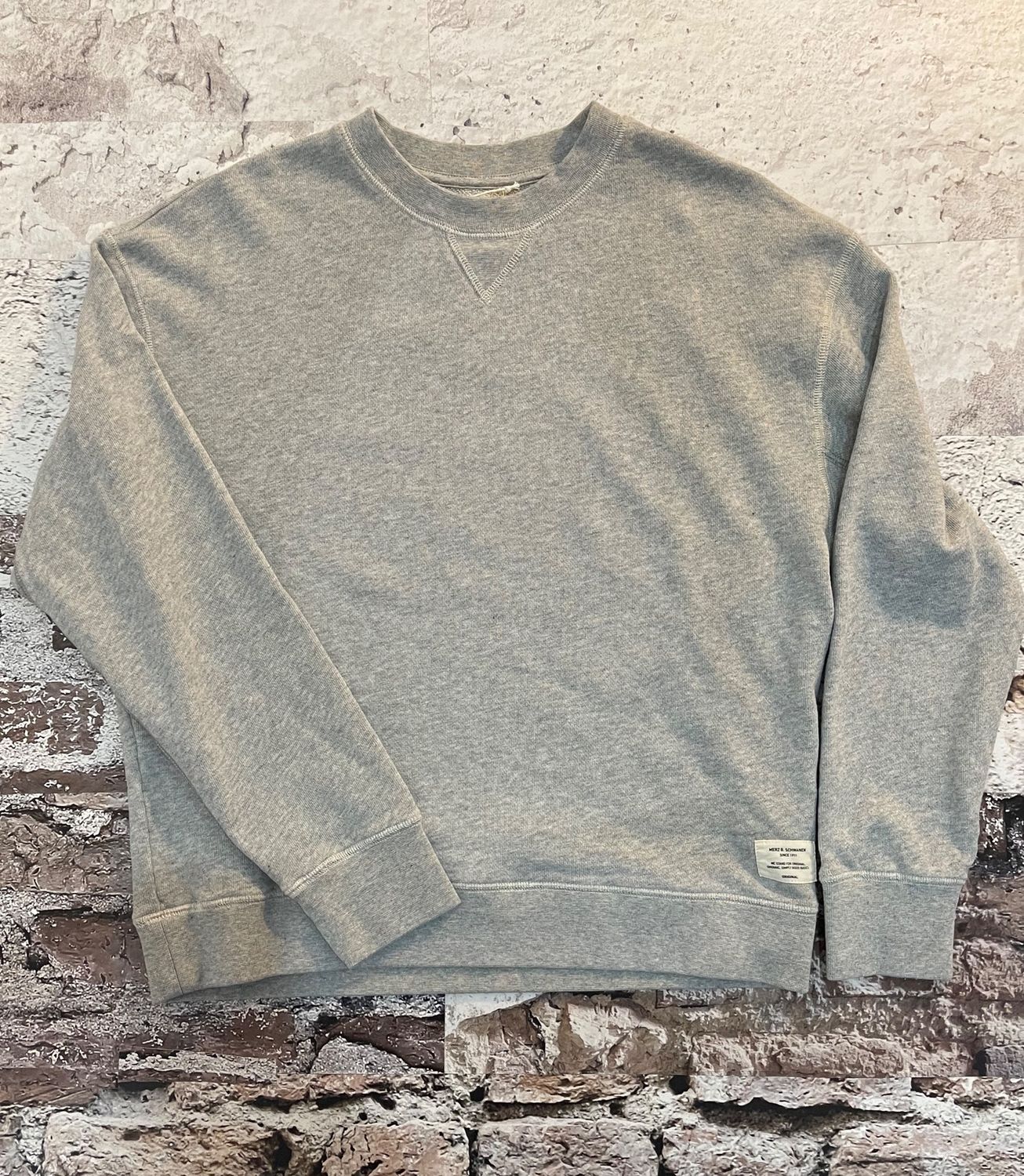 WCSW Women’s Sweatshirt, Organic Cotton, 11.3 OZ Relaxed Fit