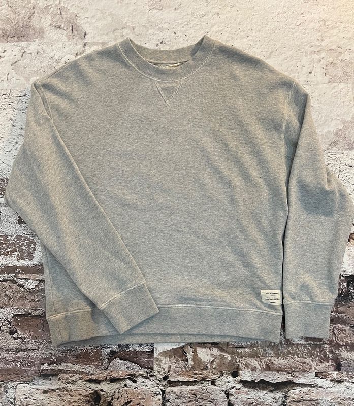 WCSW Women’s Sweatshirt, Organic Cotton, 11.3 OZ Relaxed Fit