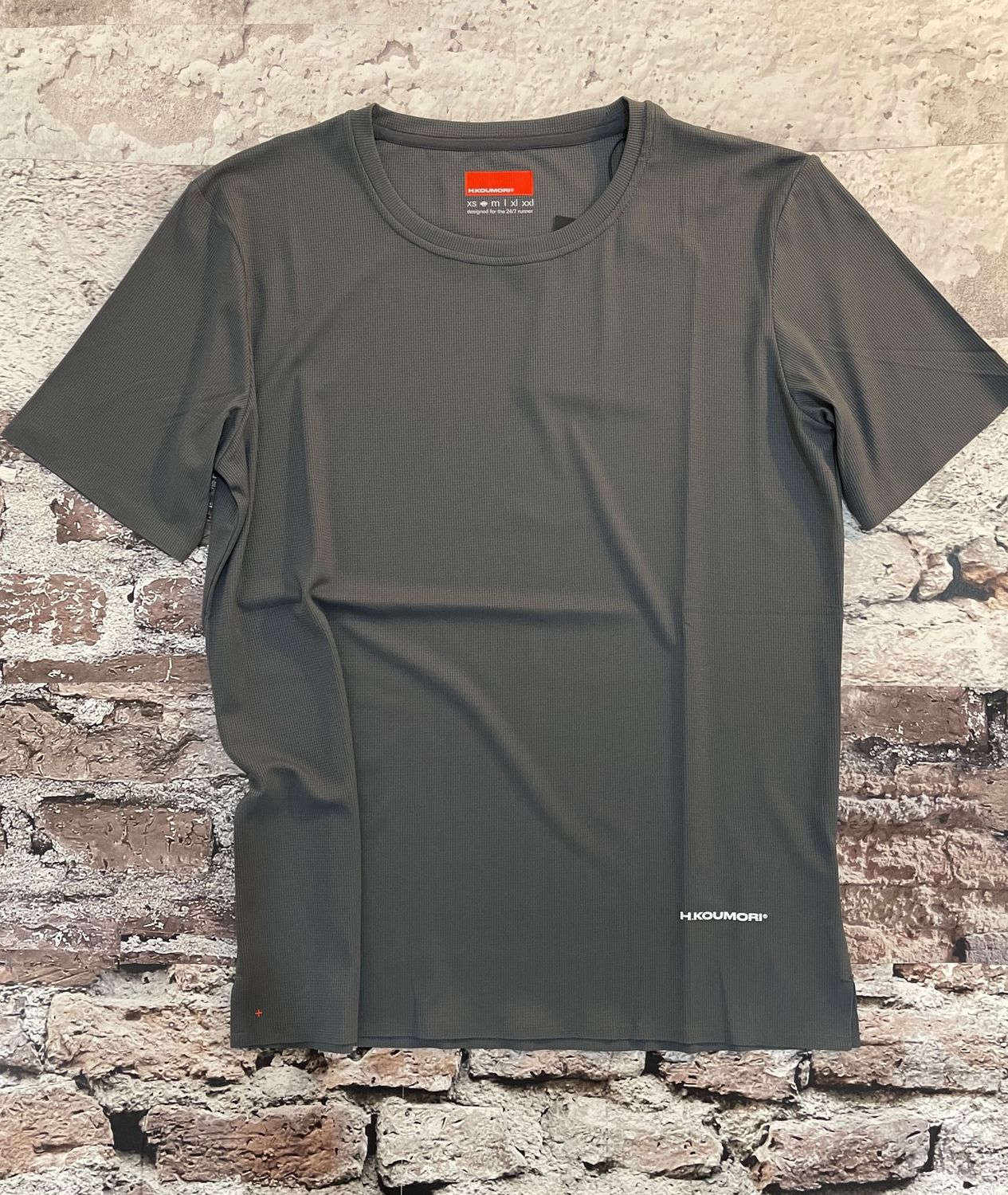 Training Tee, Color: Dark Grey, Size: S