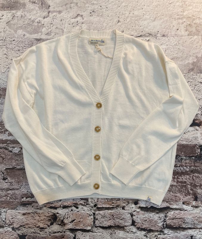 Women’s Cropped Cardigan, Relaxed Fit