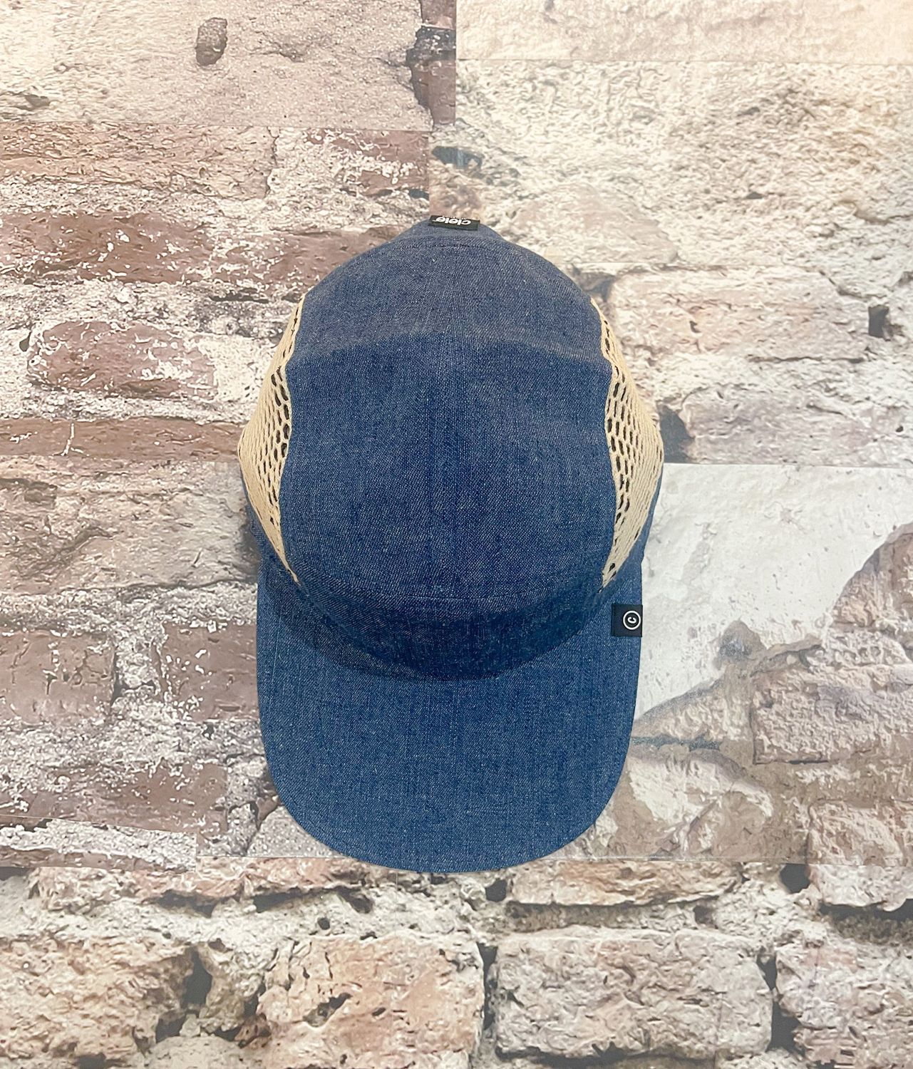 Long Brim LE GOCap, Color: Denim