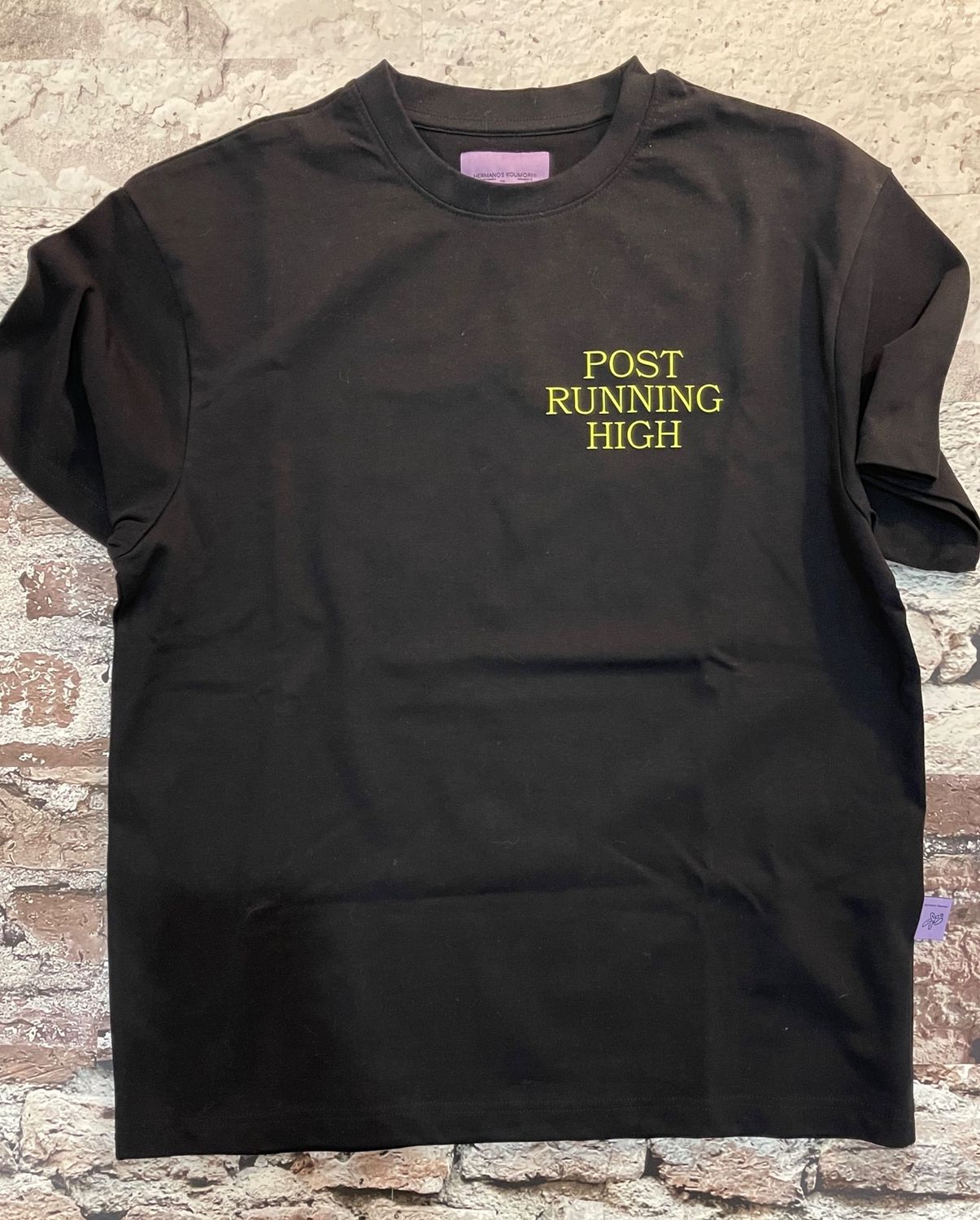 Post Running High Tee