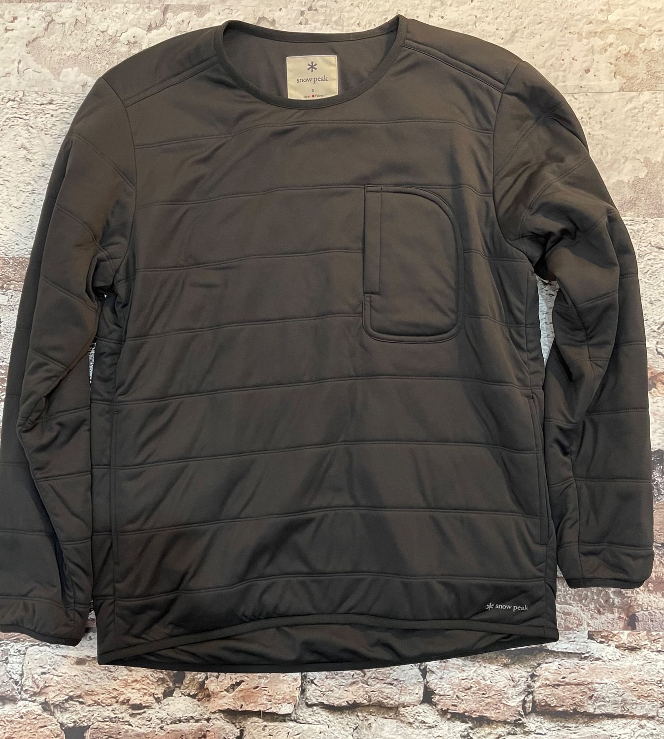 Flexible Insulated Pullover, Color: Black, Size: S