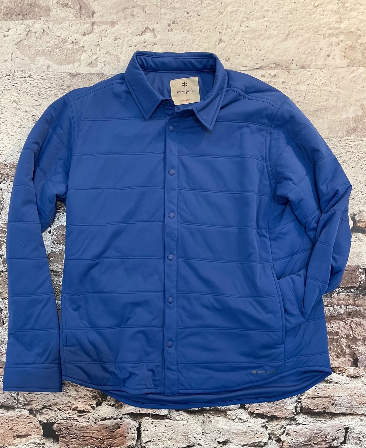 Flexible Insulated Shirt, Color: Blue, Size: S
