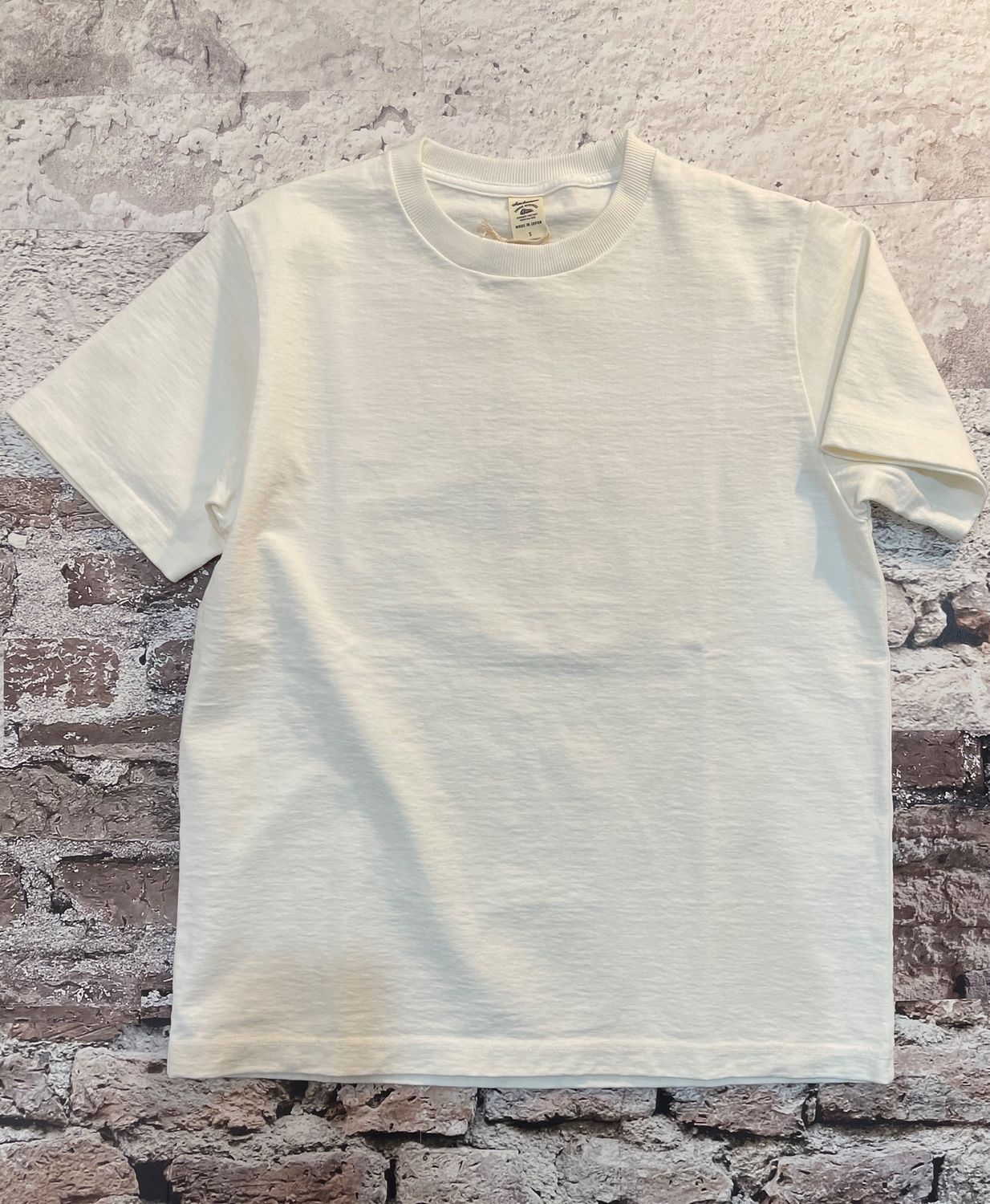 Dotsume Tee, Color: Off White, Size: S