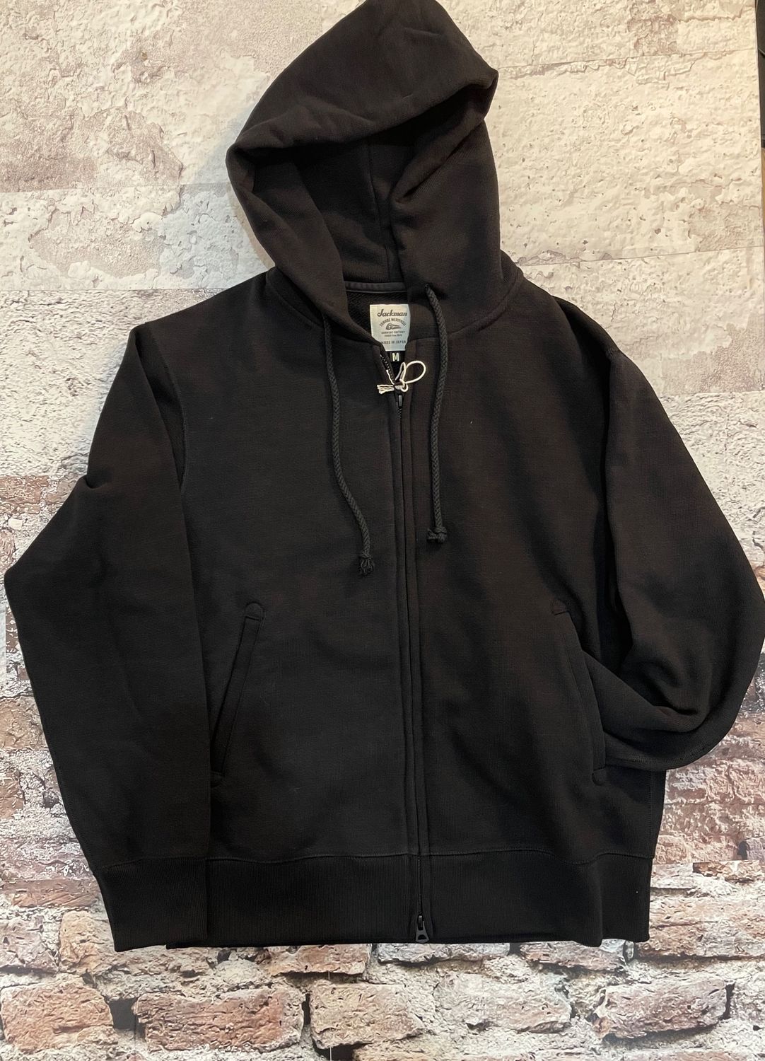 GG Sweat Parka, Color: Black, Size: M