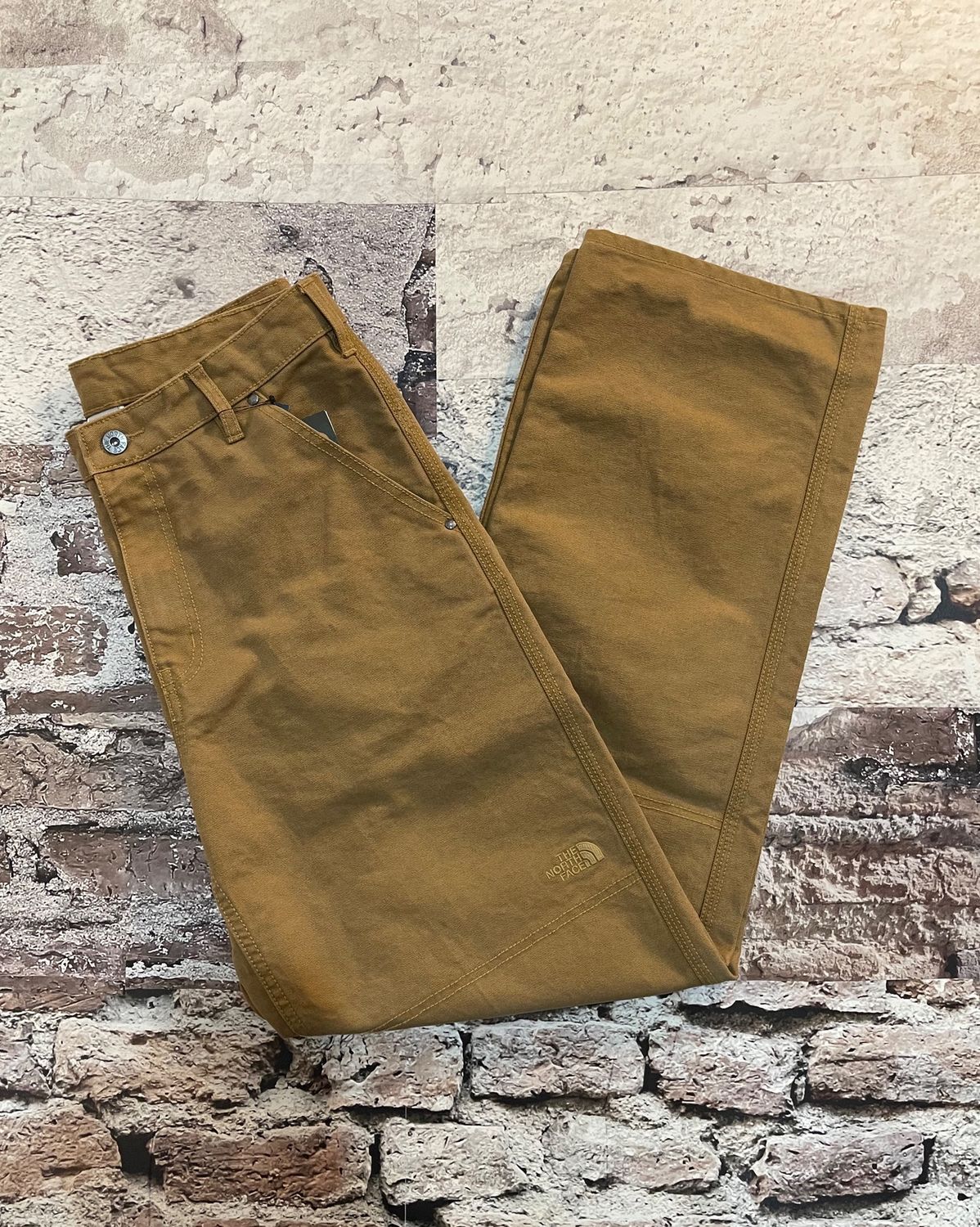 Men&#39;s Cedar Canvas Work Pant, Color: Utility Brown, Size: 31