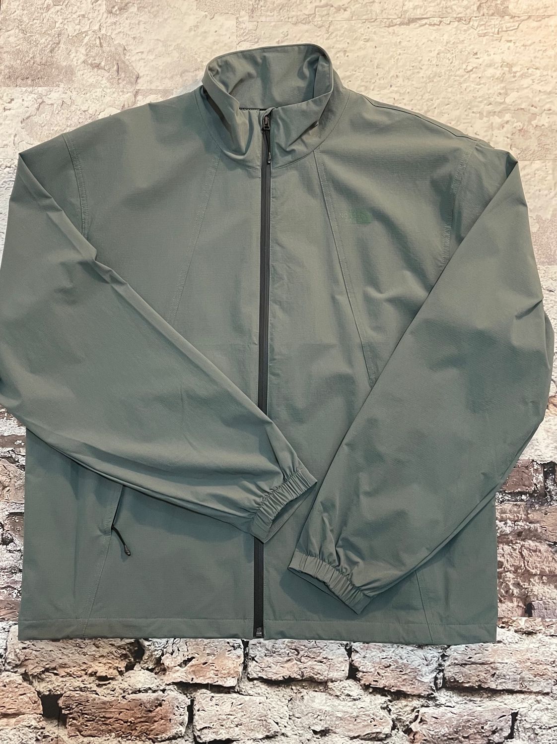 Men&#39;s North Dome Wind Jacket, Color: Duck Green, Size: S