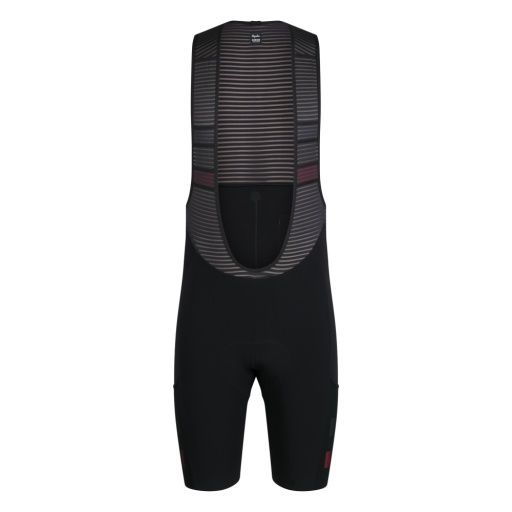 MEN&#39;S BREVET LIGHTWEIGHT CARGO BIB SHORTS, Size: Medium, Colour: BLACK/BLACK, Season: SS25