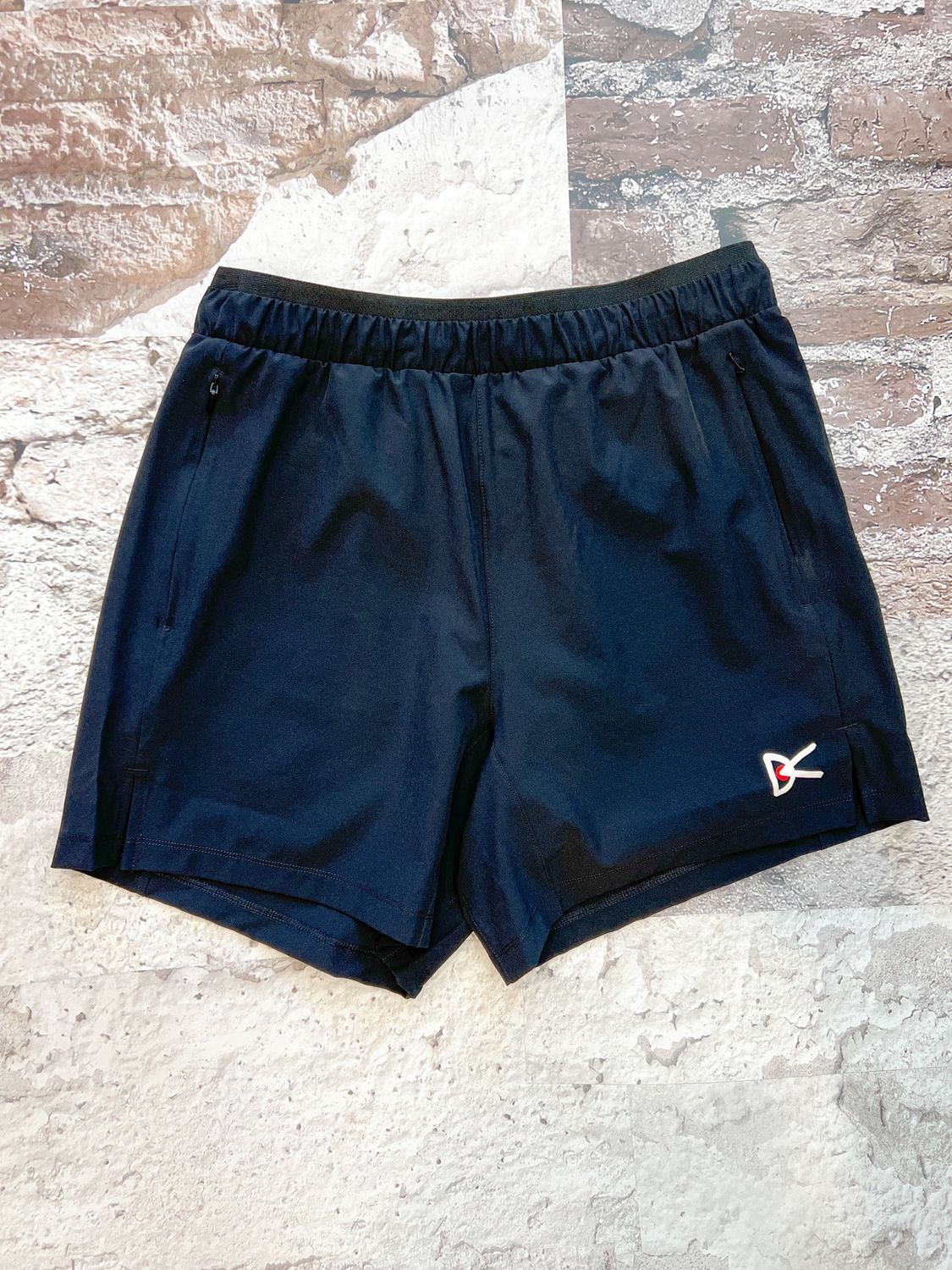 7&quot; Training Shorts, Color: Black, Size: S