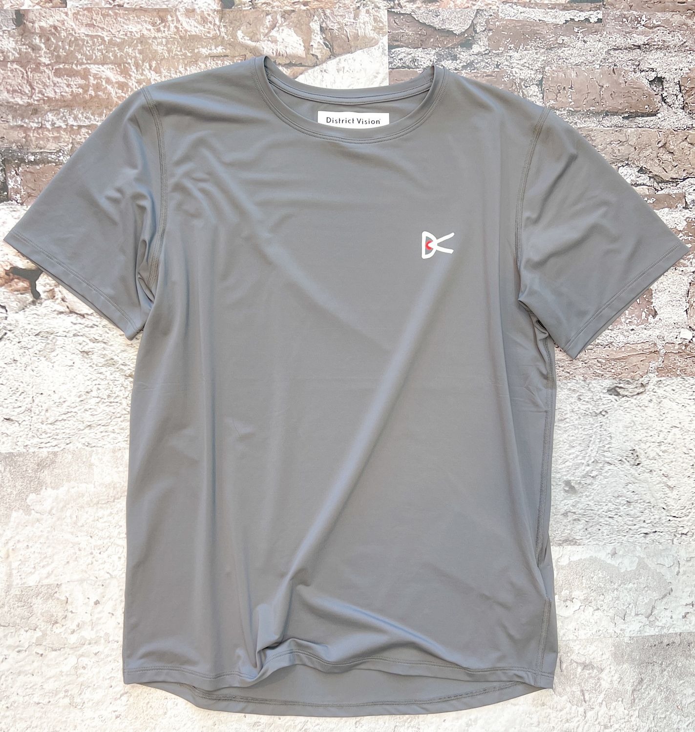 Lightweight Short Sleeve Tee, Color: Carbon, Size: S