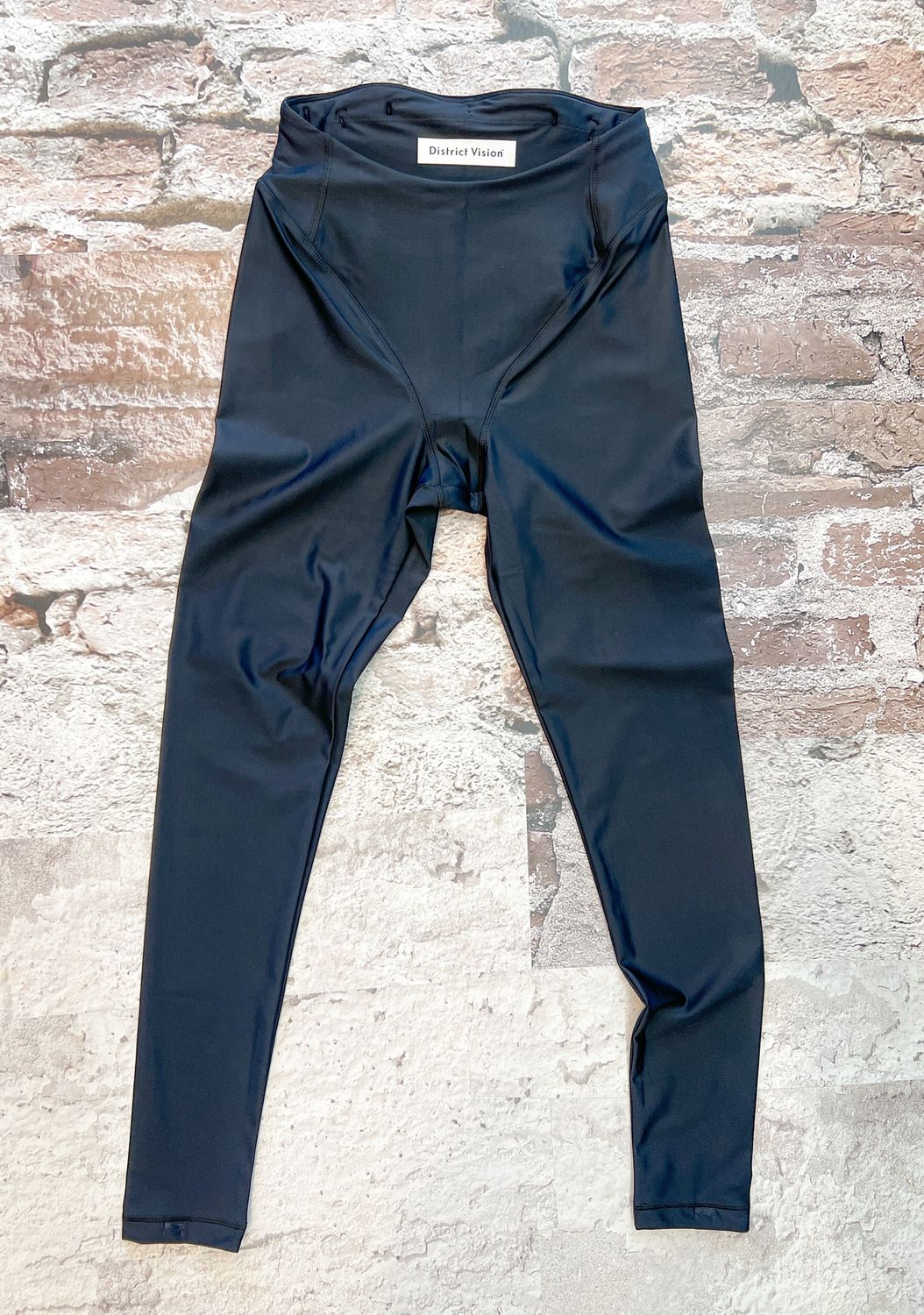 Pocketed Long Tights, Color: Black, Size: S