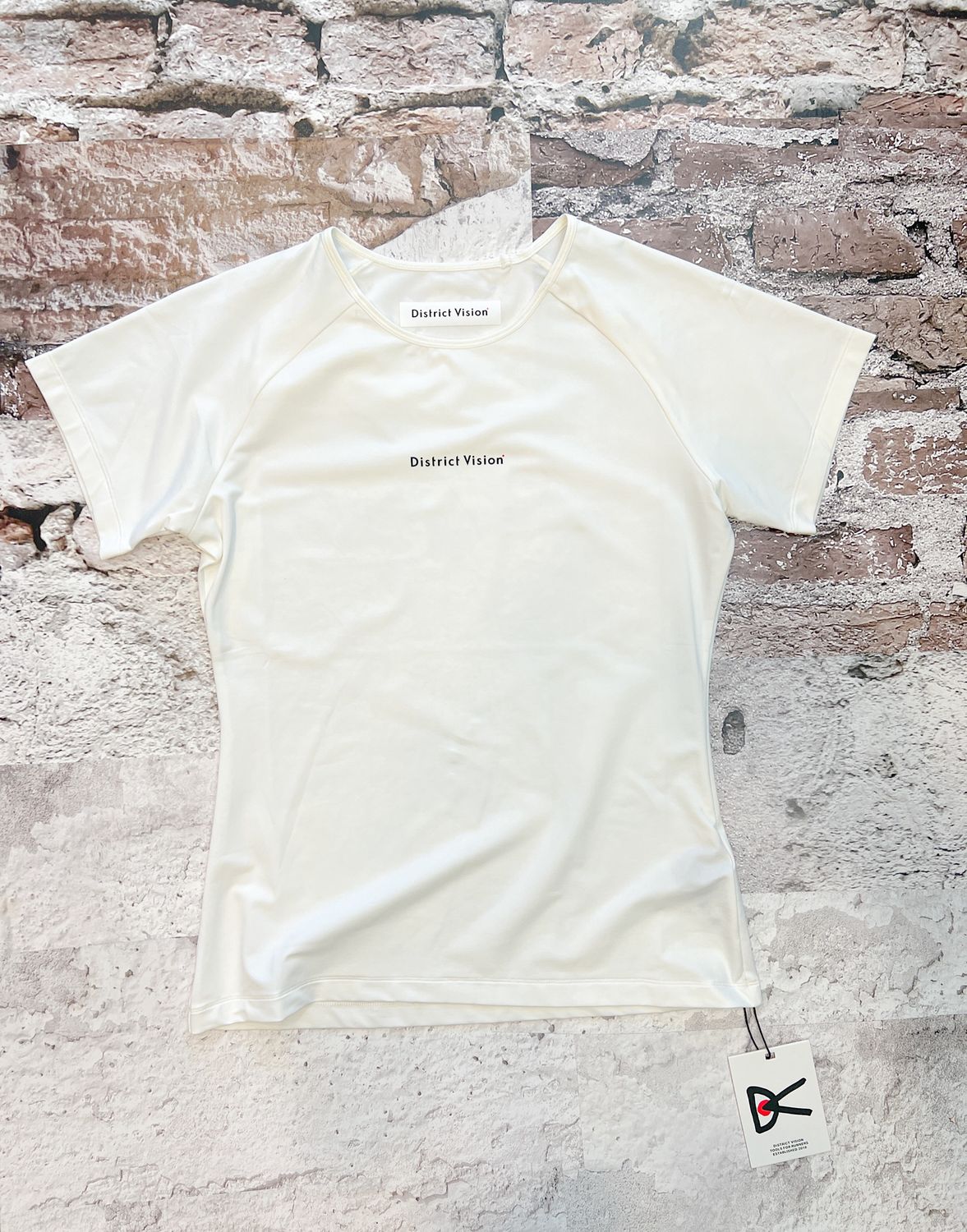 Woman’s Lightweight Short Sleeve Fitted Tee, Color: White, Size: XS